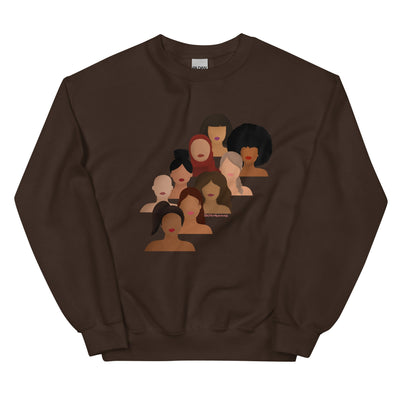 Diverse Women Empowerment Sweatshirt