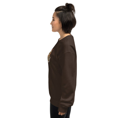 Large Desi Gold Earring Sweatshirt