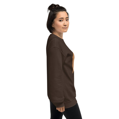 Large Desi Gold Earring Sweatshirt