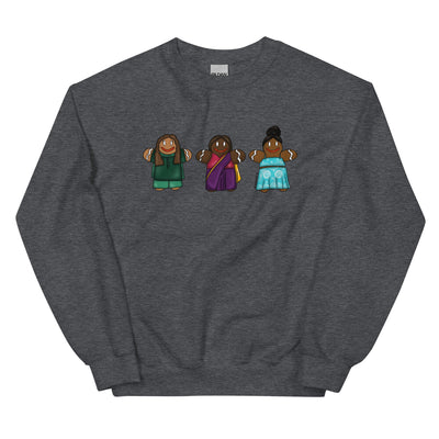 Desi Gingerbread Women Sweatshirt
