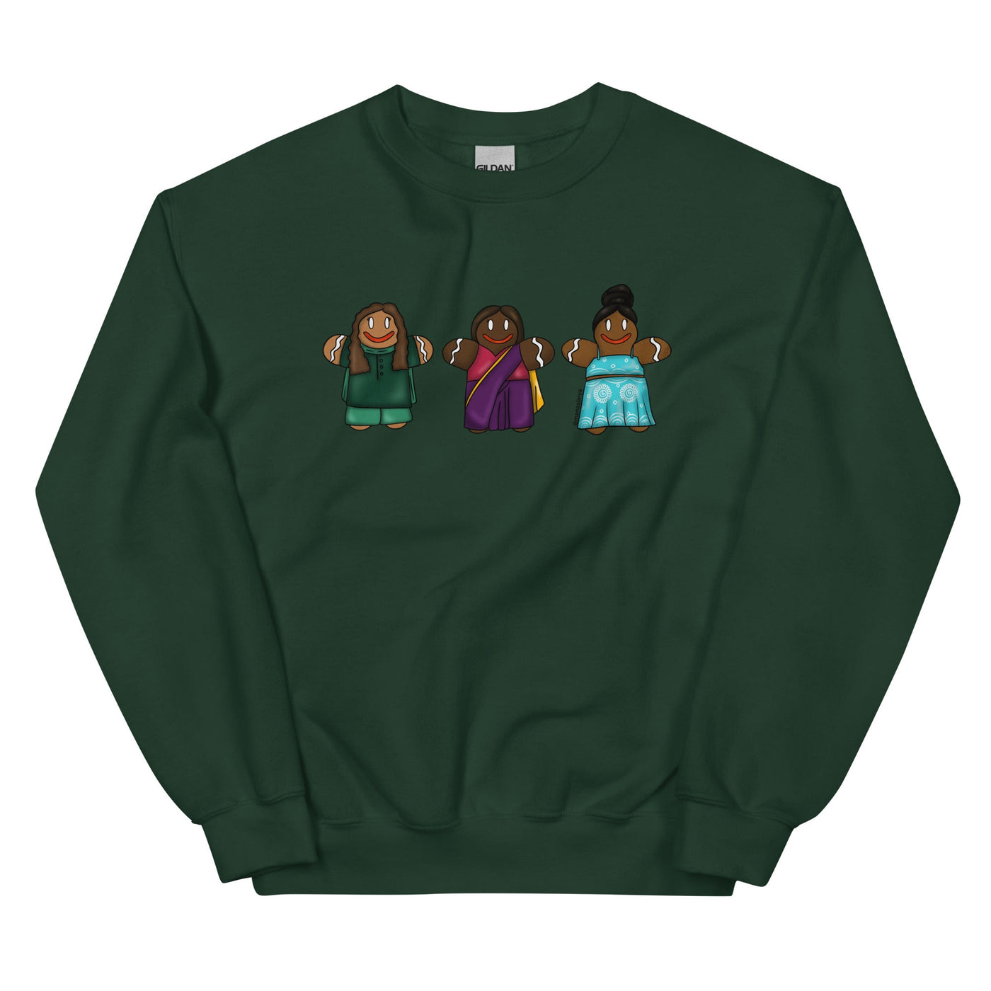 Desi Gingerbread Women Sweatshirt