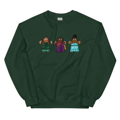 Desi Gingerbread Women Sweatshirt