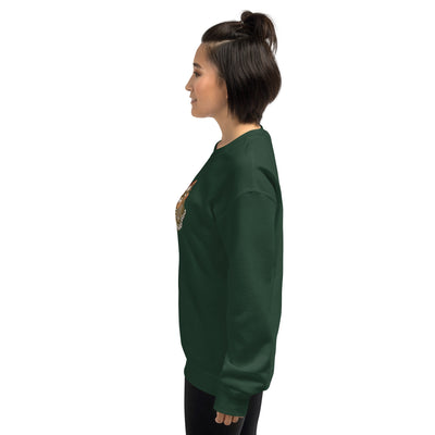 Large Desi Gold Earring Sweatshirt