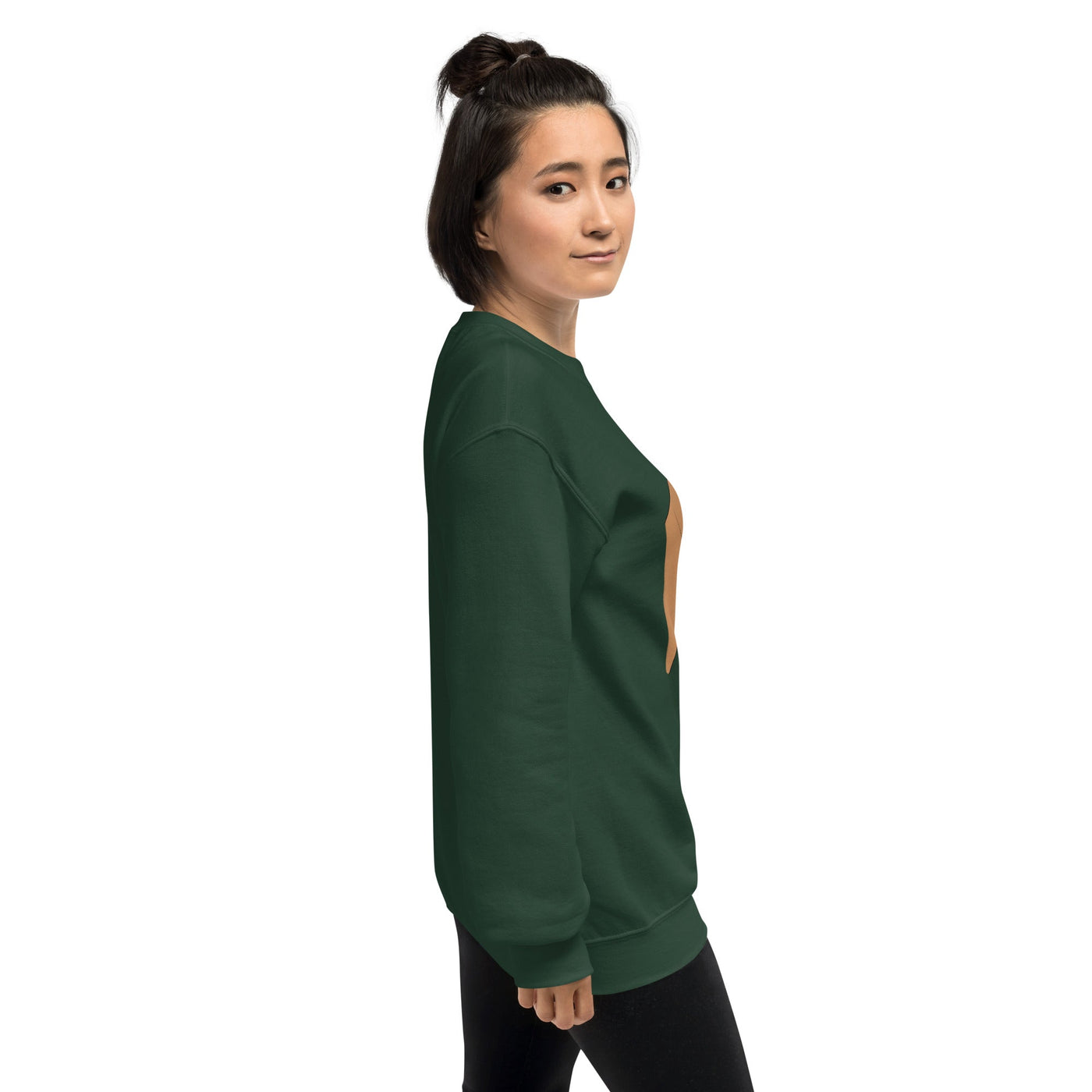 Large Desi Gold Earring Sweatshirt