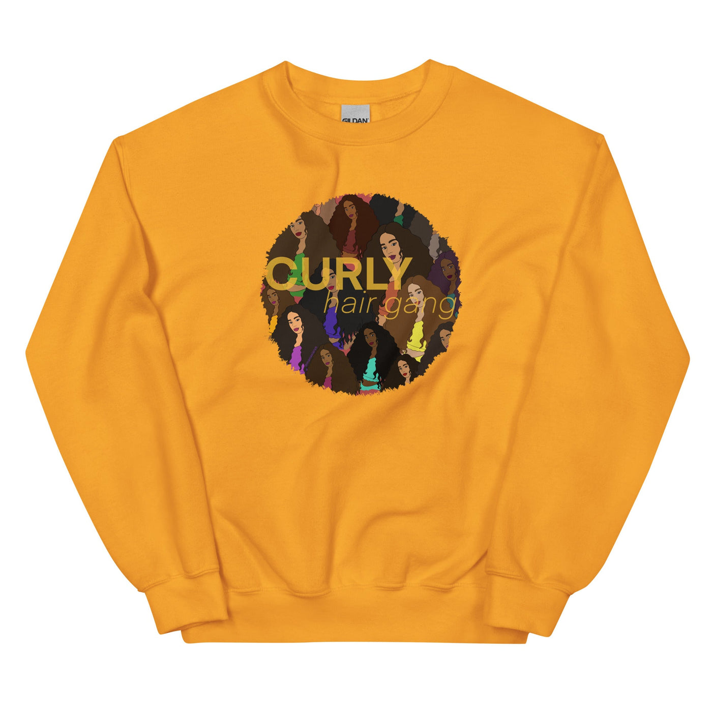 Curly Hair Gang Sweatshirt