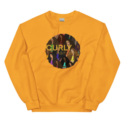 Curly Hair Gang Sweatshirt
