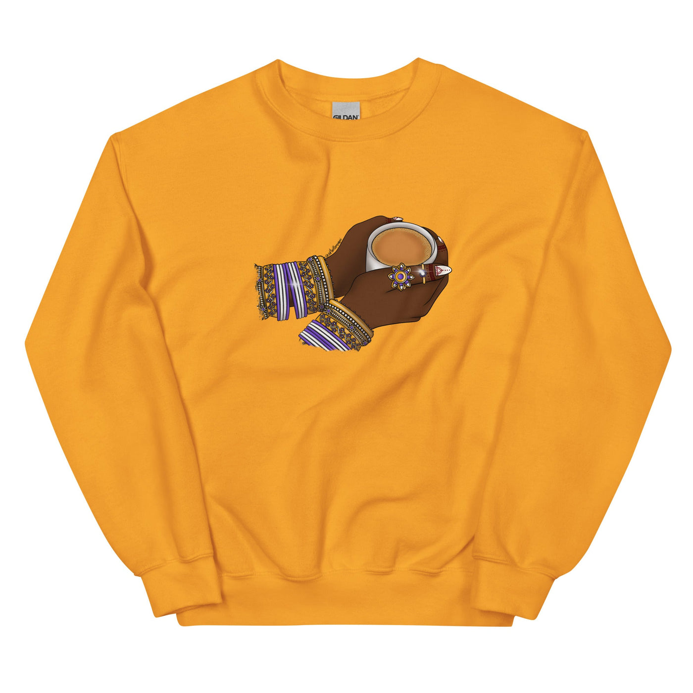 Chai and Bangles Sweatshirt