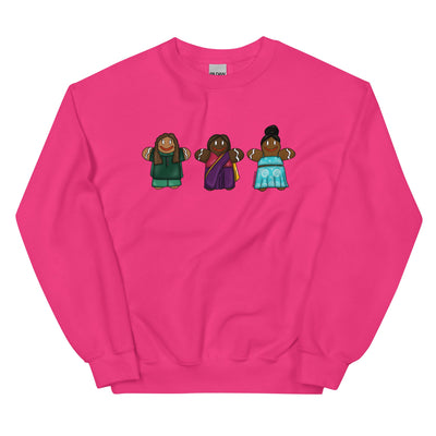 Desi Gingerbread Women Sweatshirt