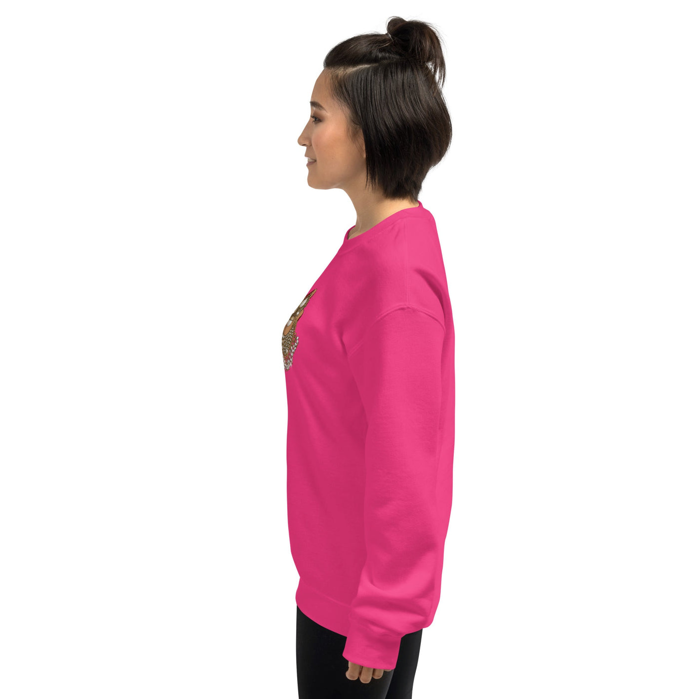 Large Desi Gold Earring Sweatshirt