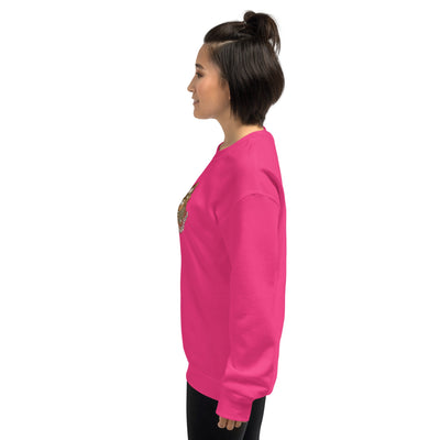 Large Desi Gold Earring Sweatshirt