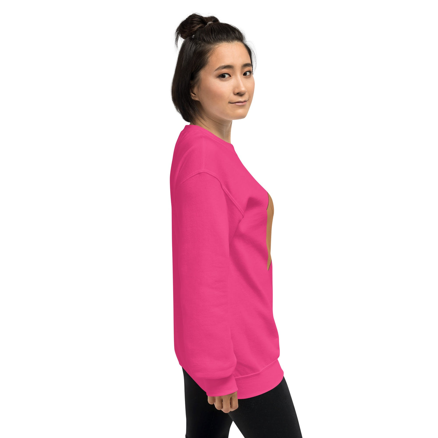 Large Desi Gold Earring Sweatshirt