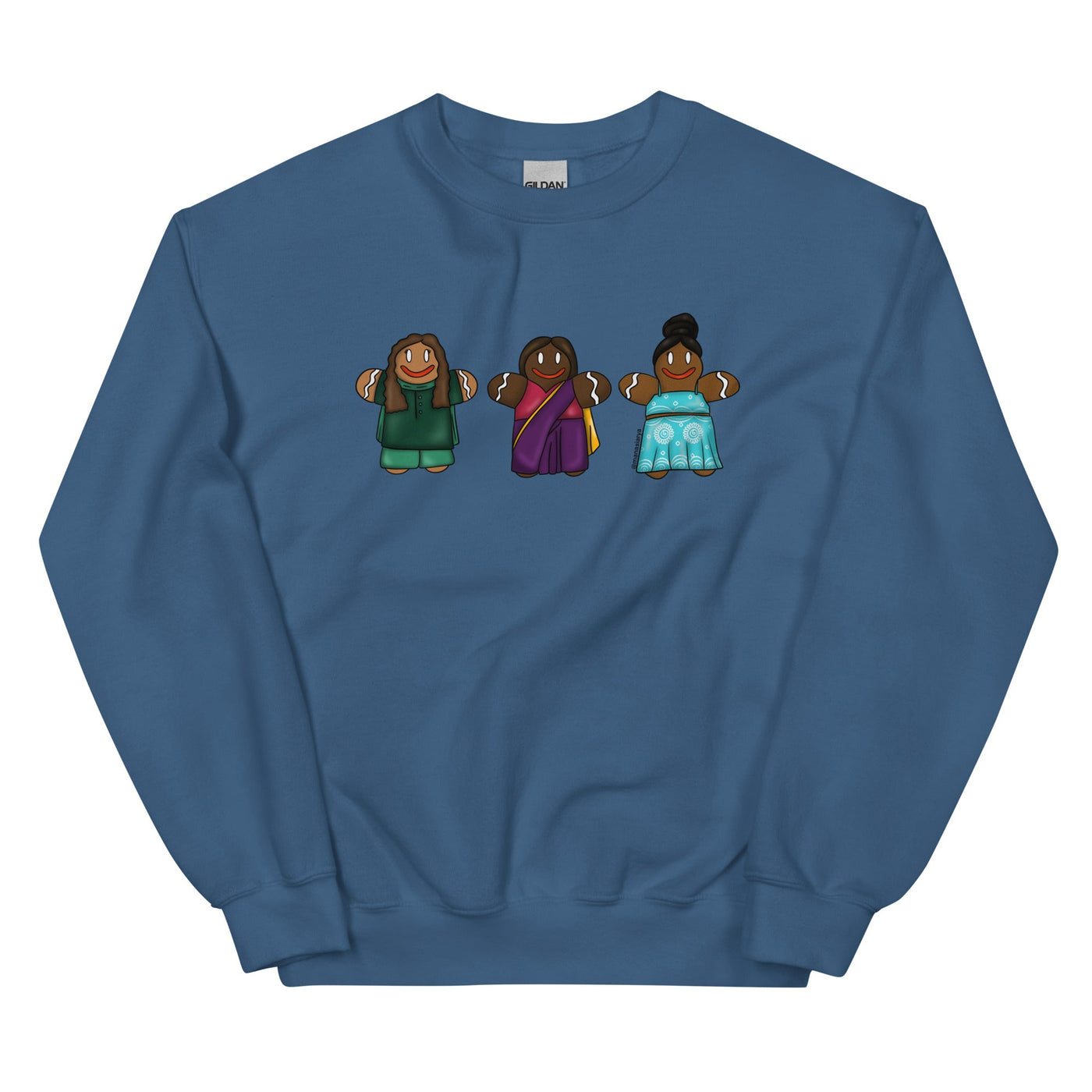 Desi Gingerbread Women Sweatshirt