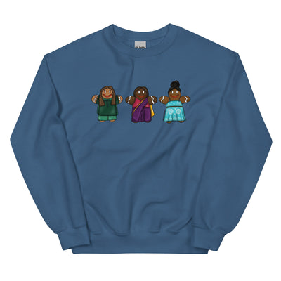 Desi Gingerbread Women Sweatshirt