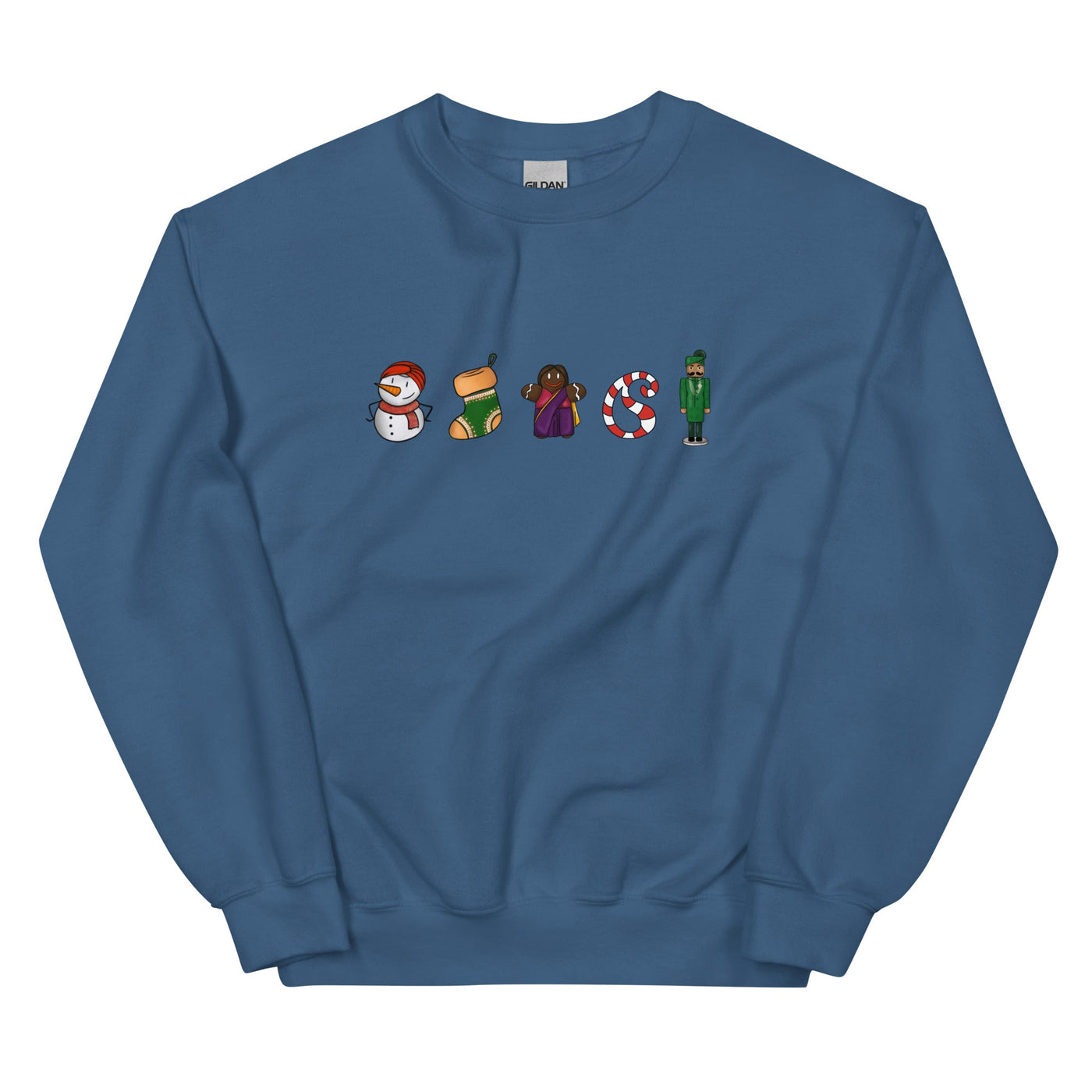 Desi Christmas Elements Sweatshirt