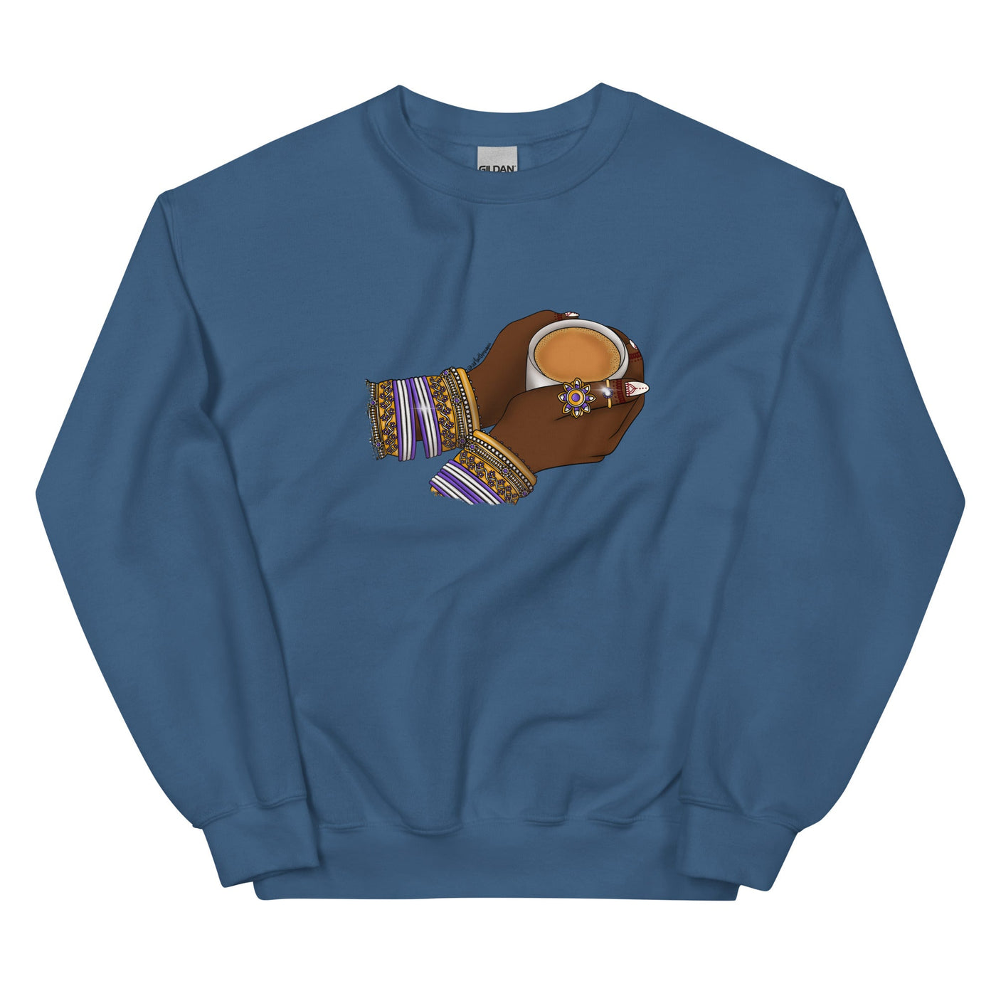 Chai and Bangles Sweatshirt