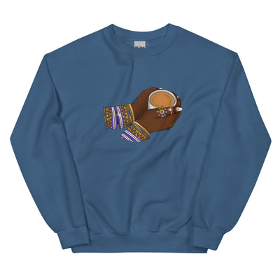 Chai and Bangles Sweatshirt