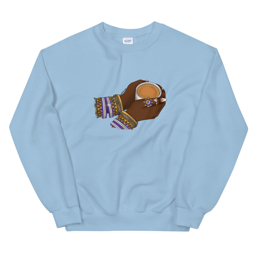 Chai and Bangles Sweatshirt