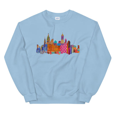 NYC Desi Fabric Sweatshirt