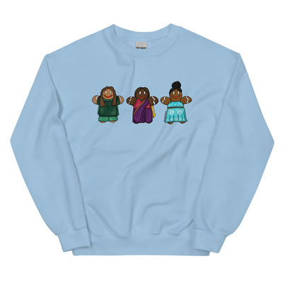 Desi Gingerbread Women Sweatshirt