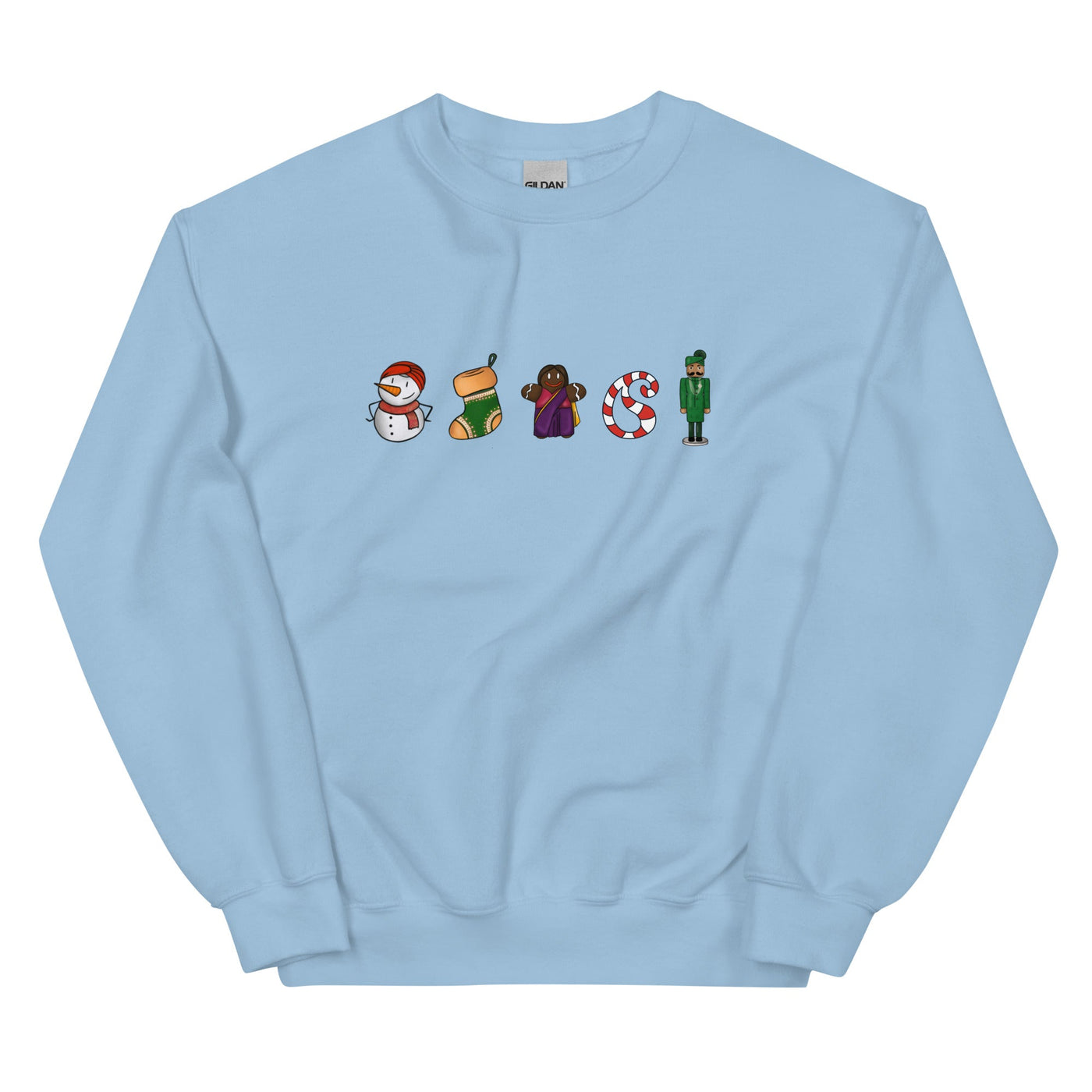 Desi Christmas Elements Sweatshirt