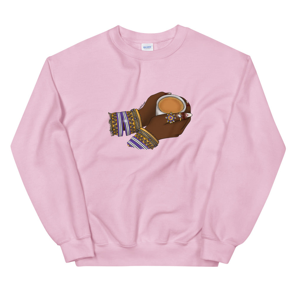 Chai and Bangles Sweatshirt