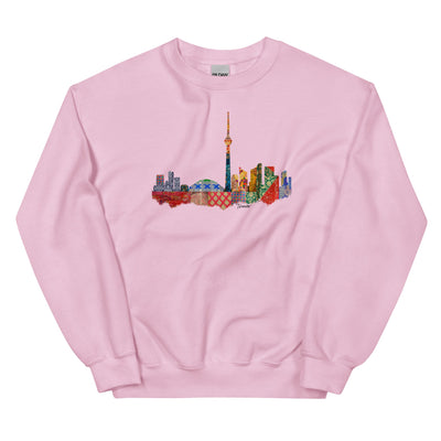 Toronto Fabric Skyline Sweatshirt