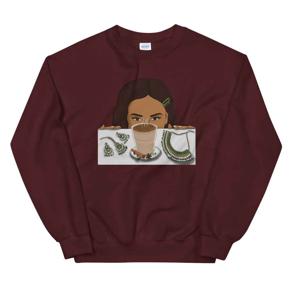 Staring at Chai Sweatshirt