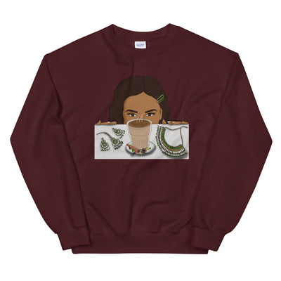 Staring at Chai Sweatshirt