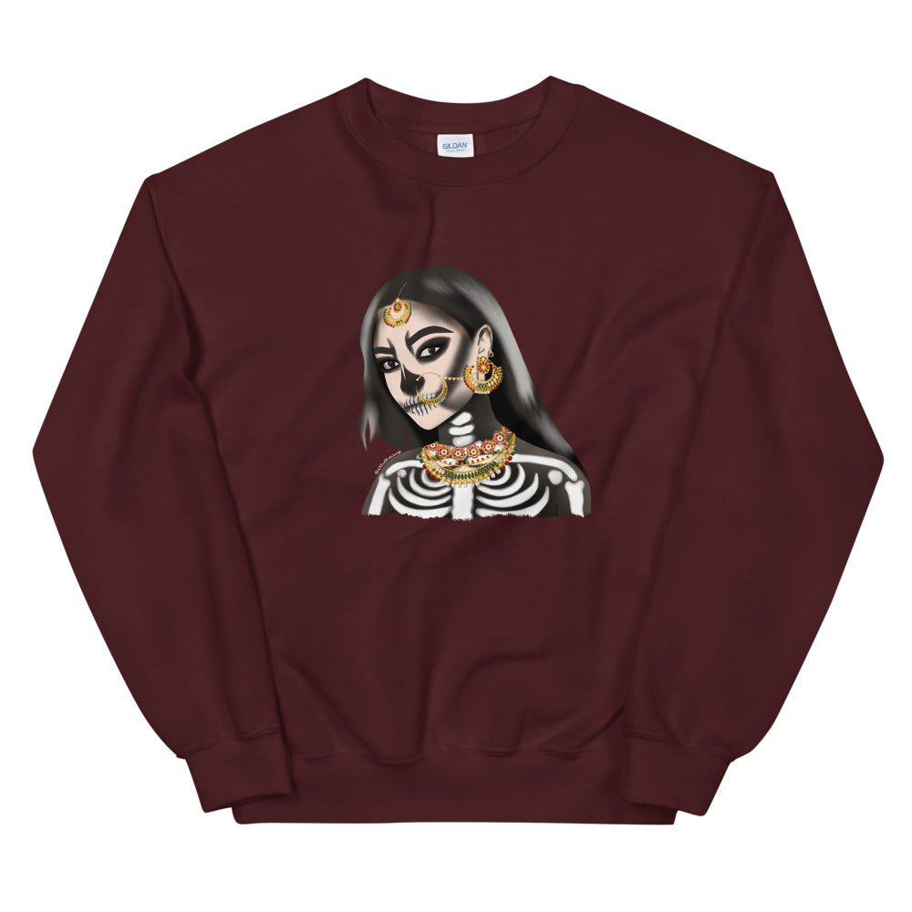 Desi Skeleton Sweatshirt