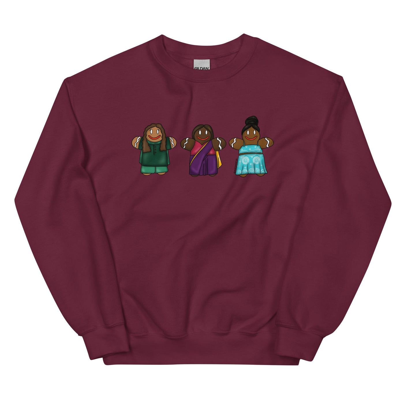 Desi Gingerbread Women Sweatshirt