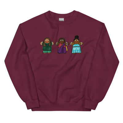 Desi Gingerbread Women Sweatshirt