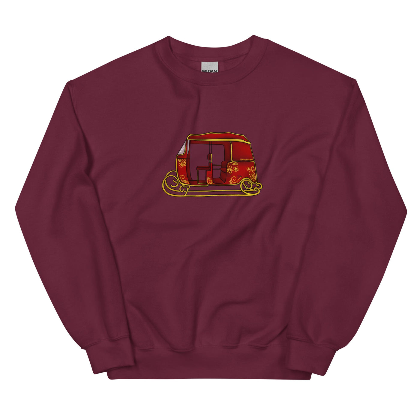 Auto Sleigh Sweatshirt