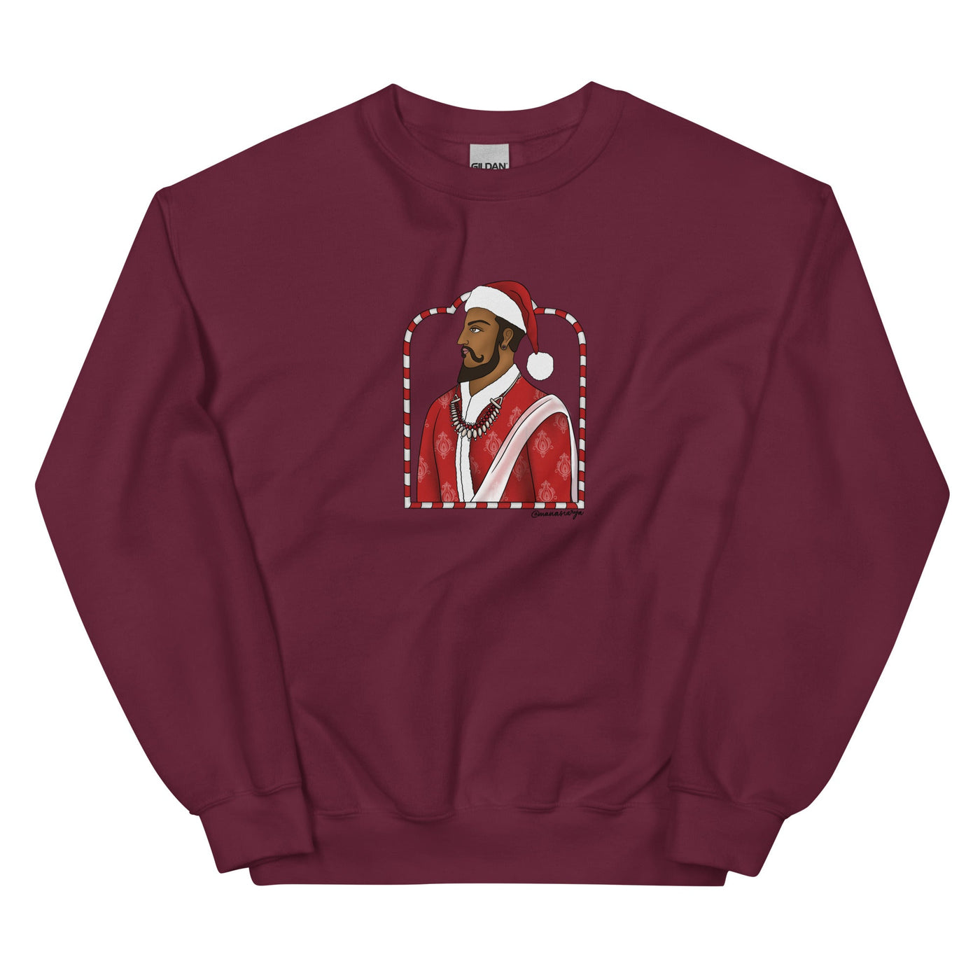 Christmas Raja Sweatshirt