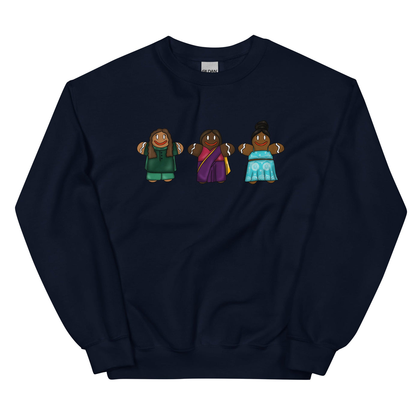 Desi Gingerbread Women Sweatshirt