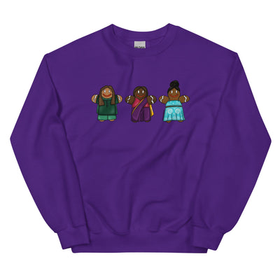 Desi Gingerbread Women Sweatshirt