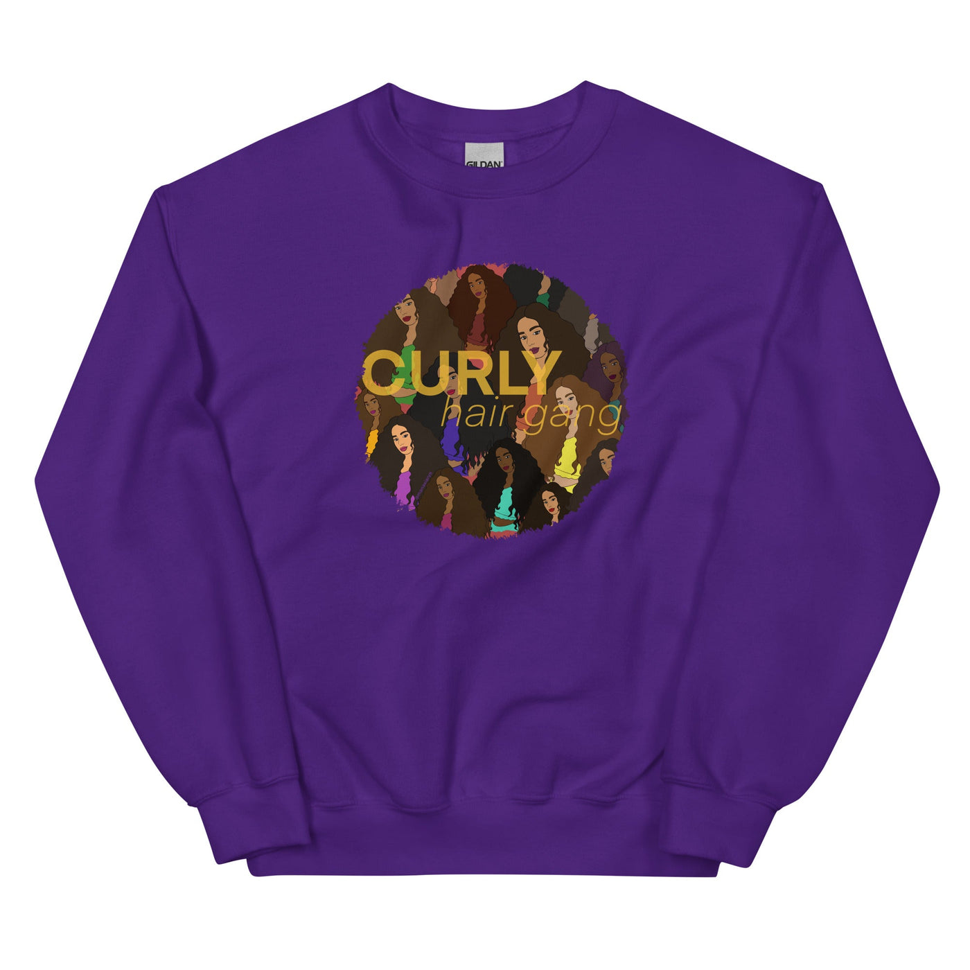 Curly Hair Gang Sweatshirt