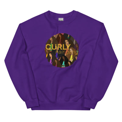 Curly Hair Gang Sweatshirt