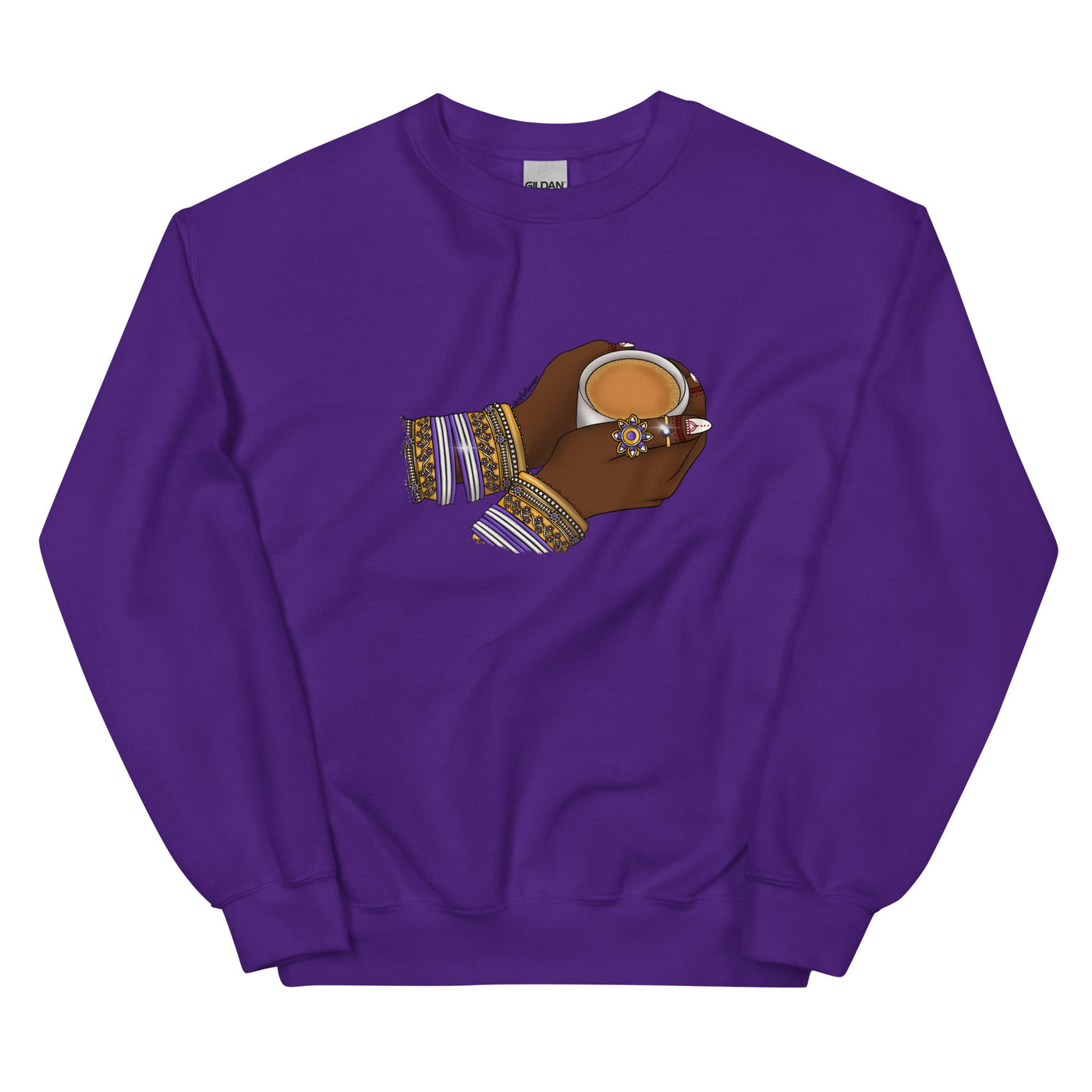 Chai and Bangles Sweatshirt