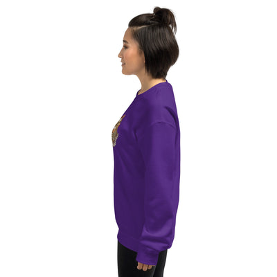 Large Desi Gold Earring Sweatshirt