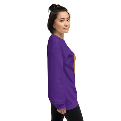 Large Desi Gold Earring Sweatshirt
