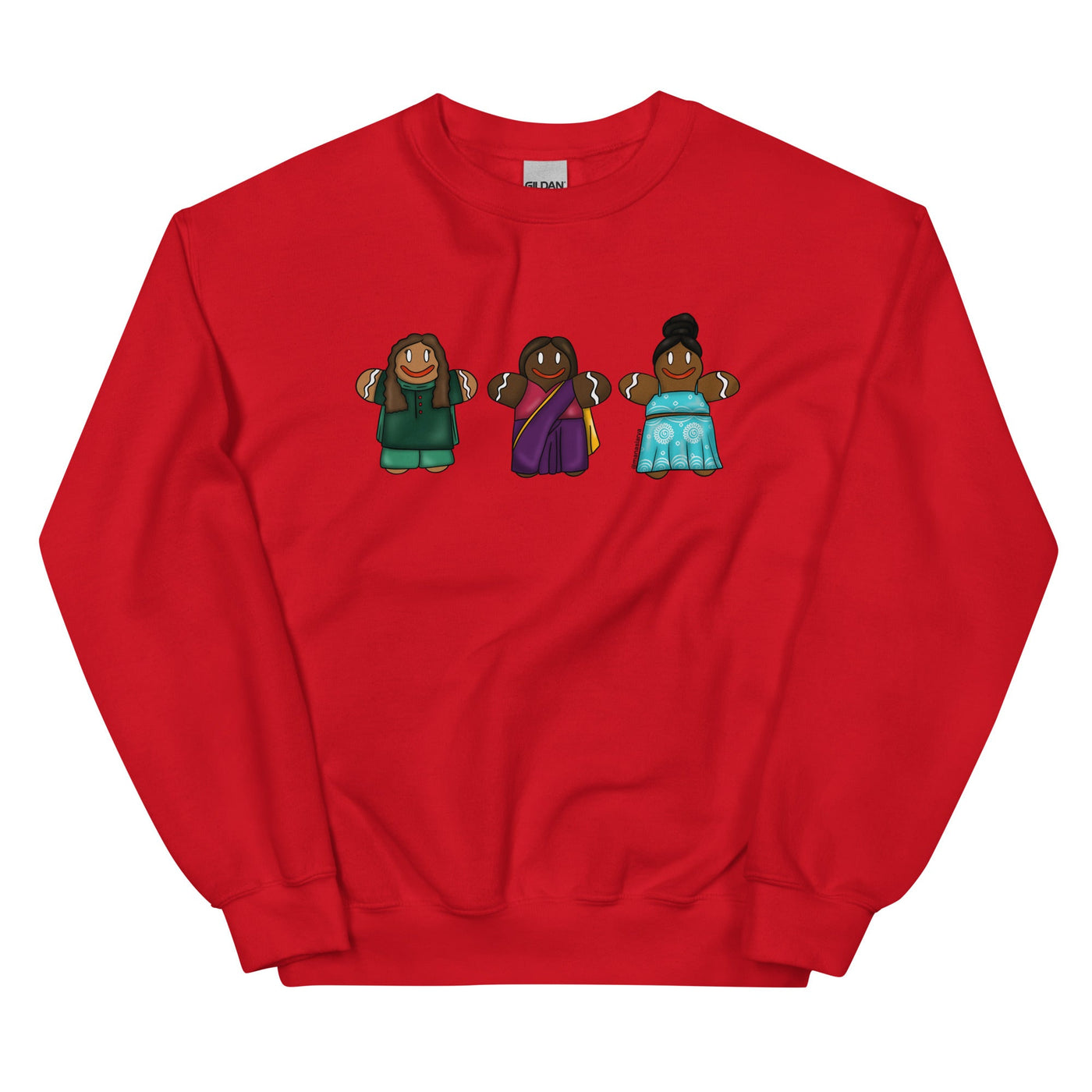 Desi Gingerbread Women Sweatshirt