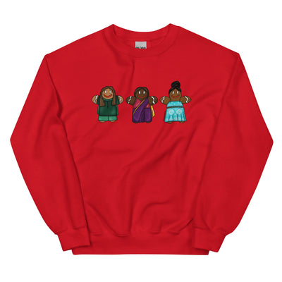 Desi Gingerbread Women Sweatshirt
