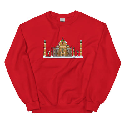Gingerbread Taj Mahal Sweatshirt