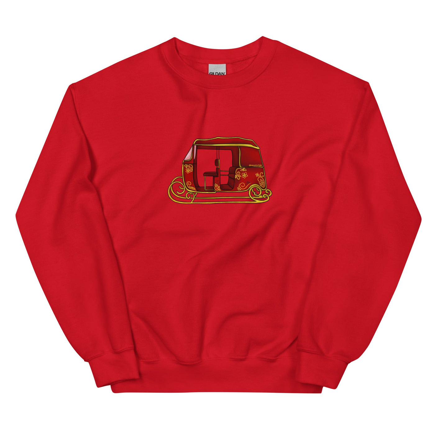 Auto Sleigh Sweatshirt