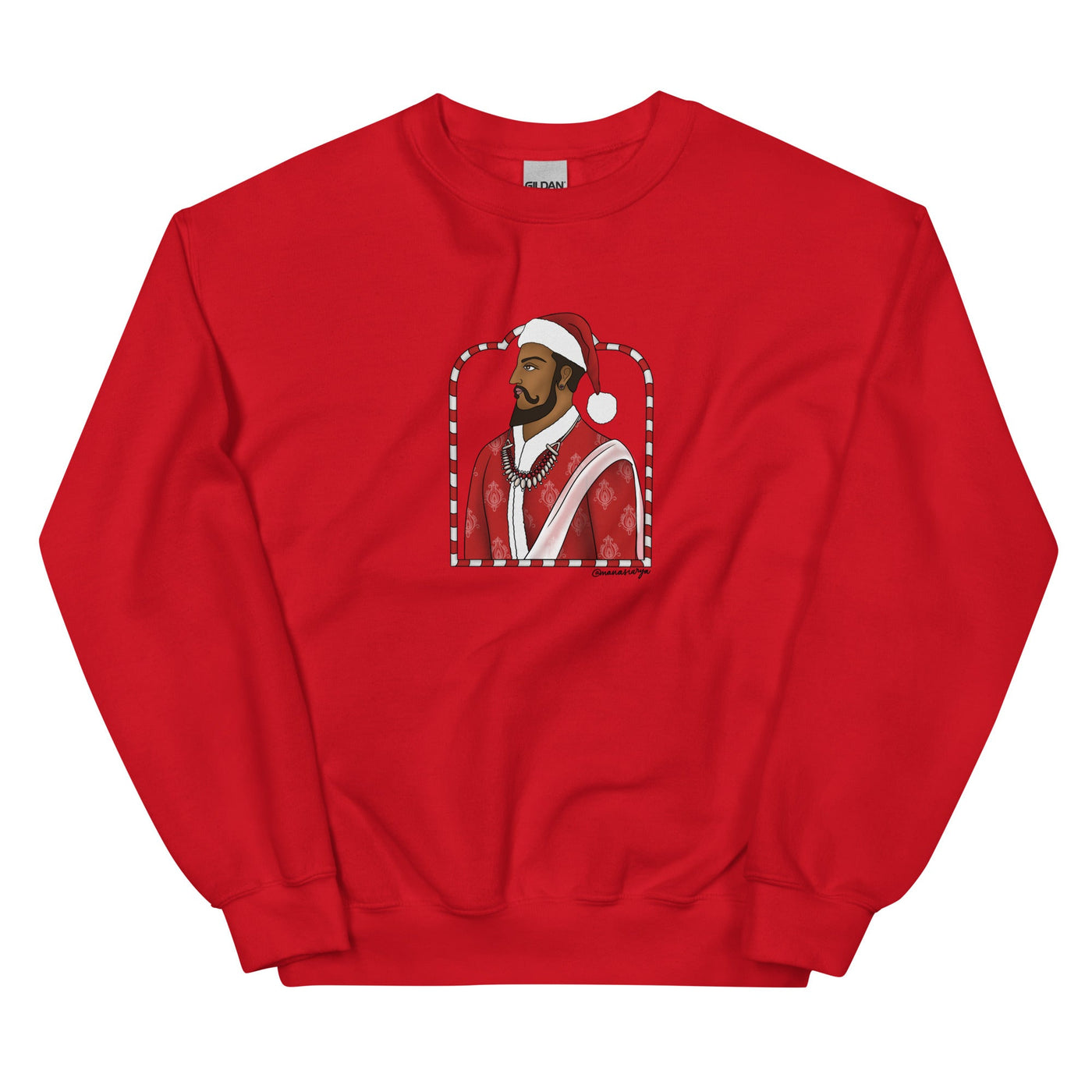Christmas Raja Sweatshirt