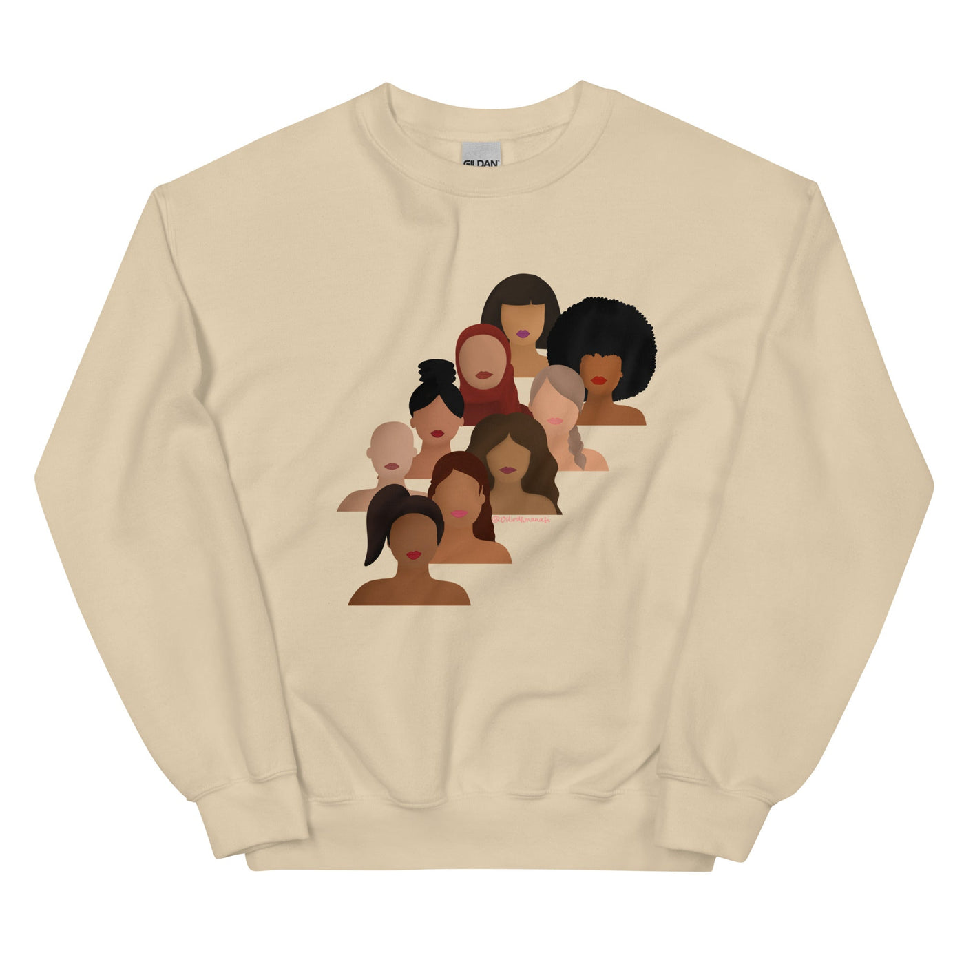 Diverse Women Empowerment Sweatshirt