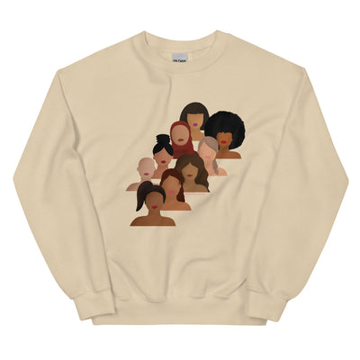Diverse Women Empowerment Sweatshirt