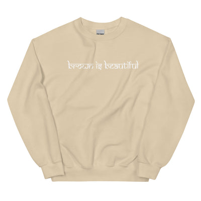 Brown is Beautiful Sweatshirt