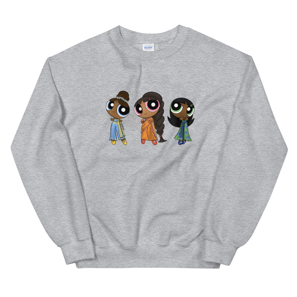 Desi Powerpuff Girls Sweatshirt