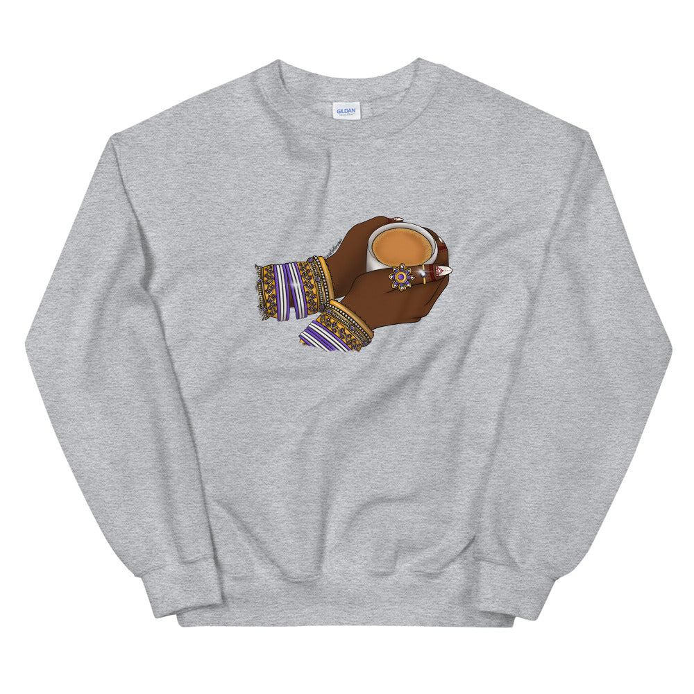 Chai and Bangles Sweatshirt